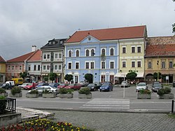 Town center