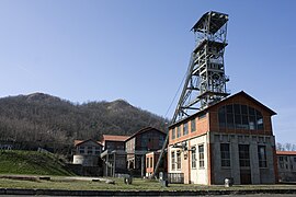 Couriot Shaft became a mining museum in 1991.