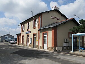 圣帕扎娜站的站房