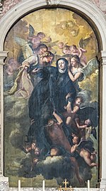 Ecstasy of St. Gertrude by Pietro Liberi