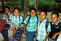 Image 1School children in Bigi Poika (from Suriname)