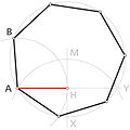 Request: Please vectorize. Taken by: Patrick87 New file: Heptagon construction 1.svg