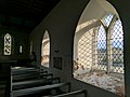 Interior of St Giles Church, Carburton