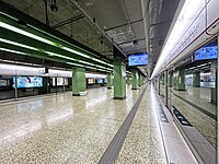 1、2号站台（2023年5月）