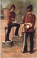The Manchester Regiment in the 1880s