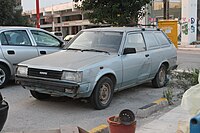 Toyota Corolla 3-door van (late export model)