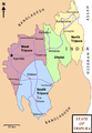 District Map of Tripura