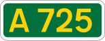 A725 shield