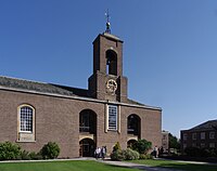 Cripps Hall, one of the university's undergraduate halls of residence