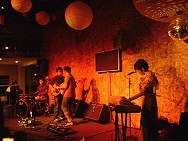 The band in 2010 (From L–R: Ean Mayor, Paul Yap, Carlos Tañada and Armi Millari