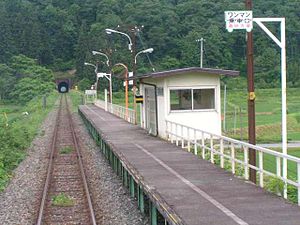 车站站台（2006年6月）