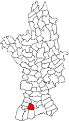 Location in Olt County