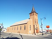 The St. Joseph Parish was built in 1900 and is located at 220 W. Second Street.