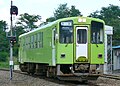线路：秋田内陆纵贯铁道秋田内陆线 列车：秋田内陆纵贯铁道AN8800形柴油动车组