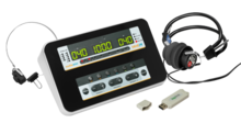 Labat Wireless audiometer which works on mobile devices via wireless connectivity i.e. Bluetooth and Wifi, 2021