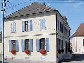 The town hall in Bouxwiller