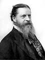 Philosopher and mathematician Charles Sanders Peirce (AB, 1862)