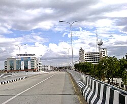 Speaker Chellapandian Flyover(intersection of North and South Bypass Road near the traffic island of Vannarapettai)