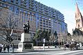 Westin Hotel (completed 2000). Collins Street, Melbourne. Evocative of the Second Empire.