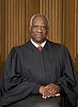 Associate Justice of the Supreme Court of the United States Clarence Thomas (JD, 1974)