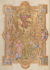 Uta Codex Crucifixion