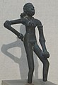Dancing girl statuette from Mohenjo-daro, 2500-1500 BC