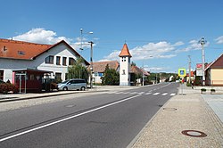 Centre of Dobšice