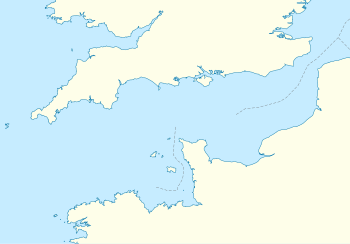 English Channel migrant crossings (2018–present) is located in English Channel