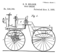 Image 9The Selden Road-Engine (from History of the automobile)
