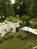 Entrance to the Ghibli Museum in Mitaka, Tokyo.