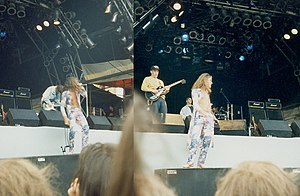 Eat at Glastonbury Festival 1993