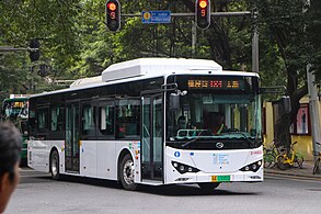 巴士二分184路的 GZ6121LGEV1 (K9FE)