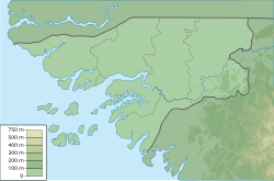 Location map/data/Guinea-Bissau/doc is located in Guinea-Bissau