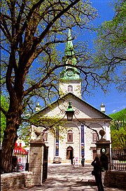 Exterior view of Holy Trinity Anglican Cathedral