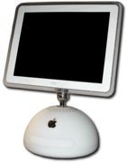 iMac G4, launched January 7, 2002