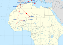 伊本·巴杜达的旅程，1349-1354年