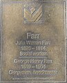 Julia Warren Farr[18] and George Henry Farr[19]