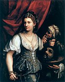 Fede Galizia, Judith with the Head of Holofernes, 1596