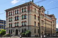 The historic Kaserne building of the police force in Zürich.