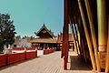 Inside of the palace compound