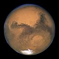 Mars from Hubble telescope