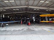 North American B-25 Mitchell in the Mechanics Hangar.