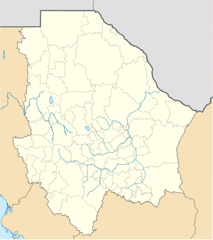 San Francisco Javier de Satevó is located in Chihuahua