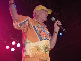 Mike Love in concert, June 2006.