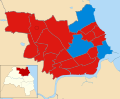 2023 results map