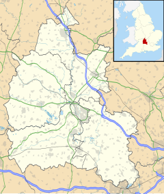 South Leigh is located in Oxfordshire