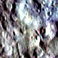 Cropped version "Pyramid-shaped mountain on Ceres"