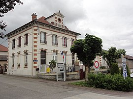The town hall in Parroy