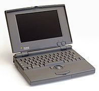 PowerBook 100, launched October 21, 1991