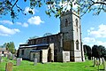 Rearsby St Michael and All Saints NW aspect